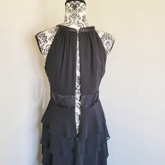 Evan Picone Springtime Stroll Layered Mini Dress - Picture 3 of 5